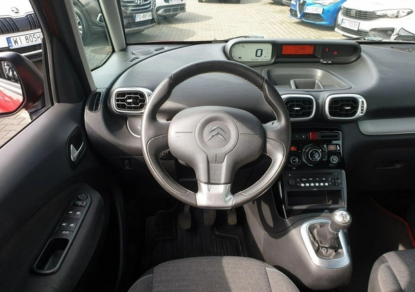 Citroen C3 Picasso cena 32800 przebieg: 125100, rok produkcji 2016 z Szczawno-Zdrój małe 277